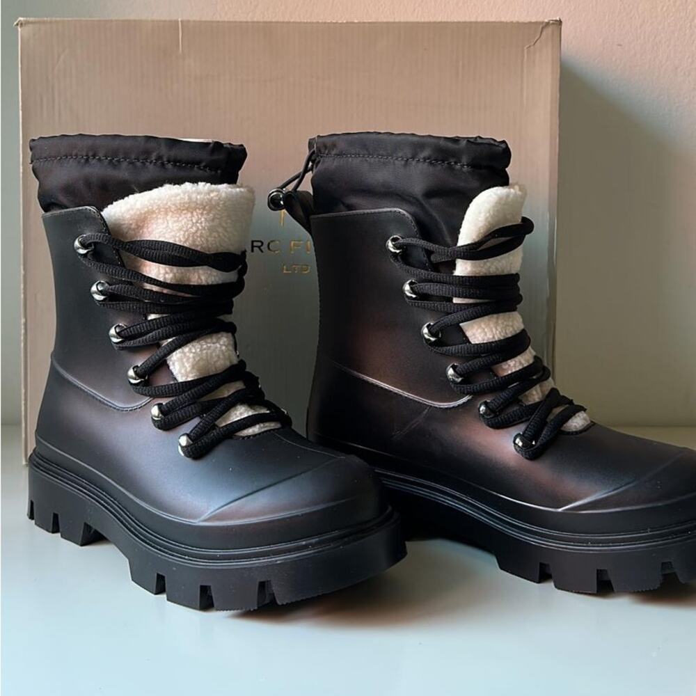 NEW Marc Fisher LTD Freely Waterproof Lace-Up Boot ( women)